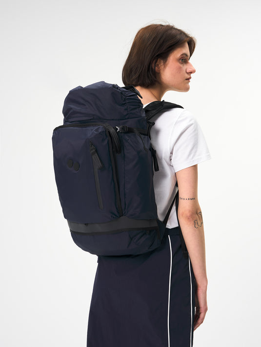 Pinqponq Komut Medium - Pure Navy Meist gekauft