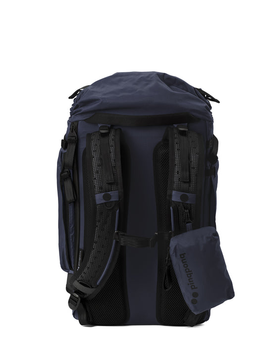 Pinqponq Komut Medium - Pure Navy Meist gekauft