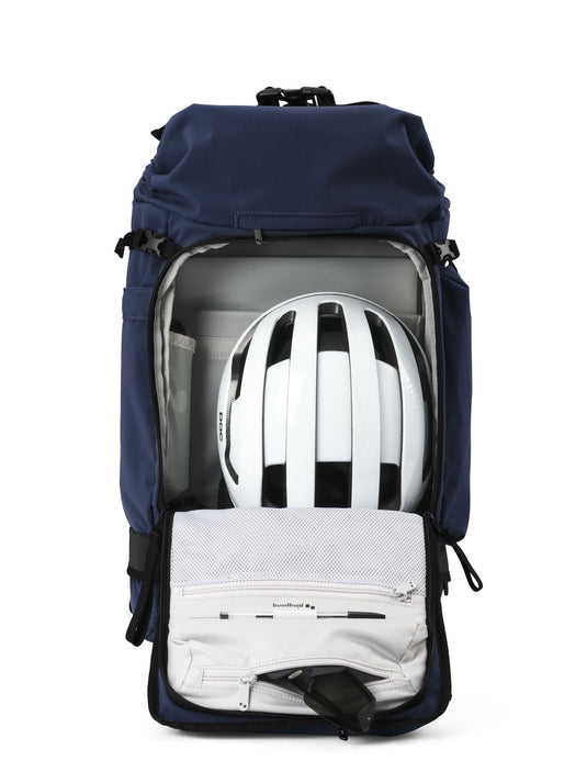 Pinqponq Komut Medium - Solid Navy Kostenloser Versand