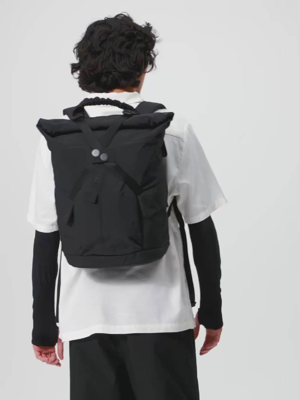 Pinqponq Kross - Crinkle Black Jubiläumsangebot