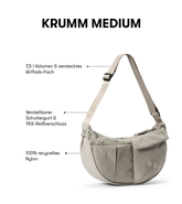 Pinqponq Krumm Medium - Crinkle Taupe Neueste Mode