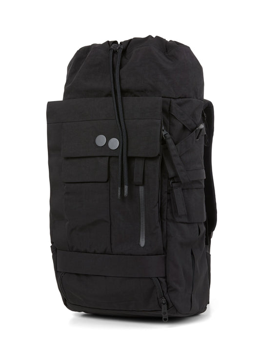 Pinqponq Blok Large - Crinkle Black Große Rabatte