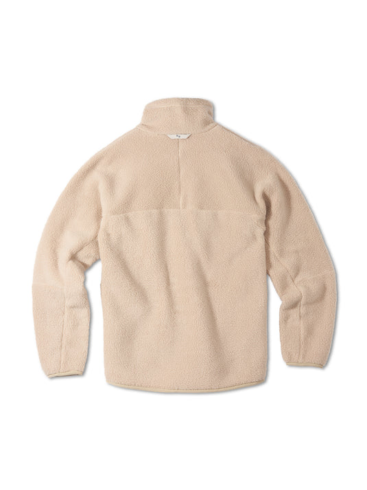 Pinqponq Fleece Jacket - Caramel Khaki (Male) Letzte 3 Tage