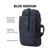 Pinqponq Blok Medium - Fjord Navy Black Friday Preise