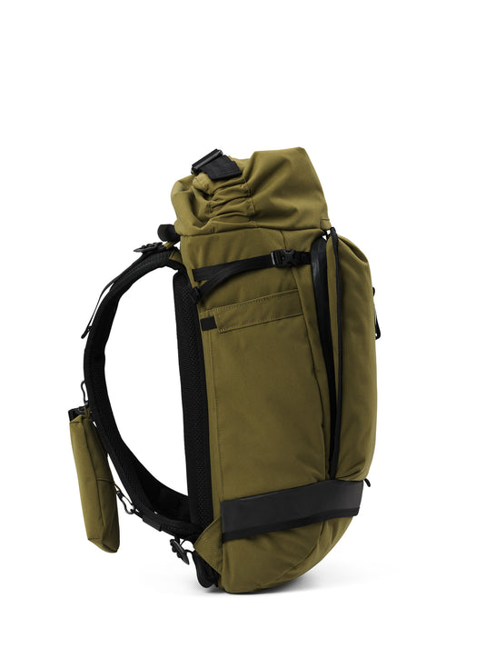 Pinqponq Komut Medium - Solid Olive Blitzverkäufe