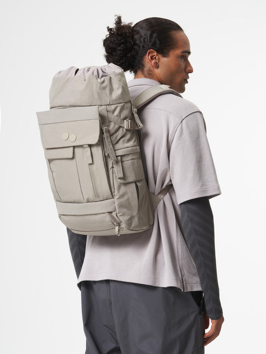 Pinqponq Blok Medium - Crinkle Taupe Sonderangebot