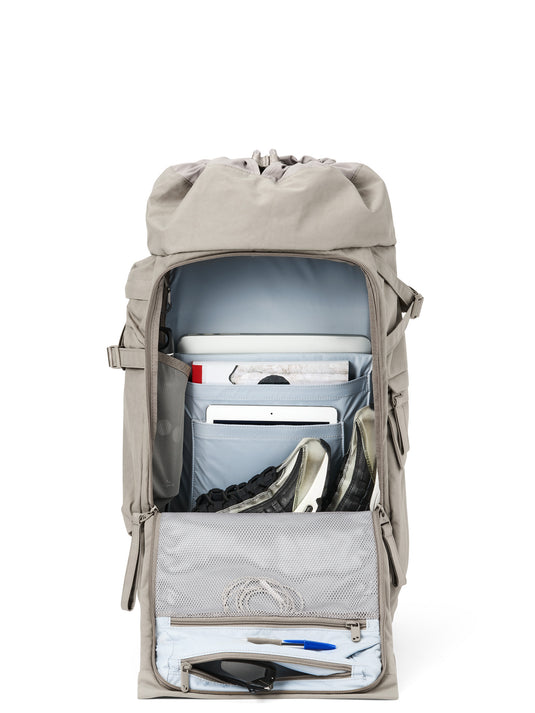Pinqponq Blok Medium - Crinkle Taupe Sonderangebot