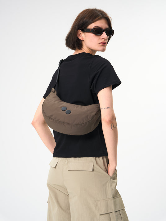 Pinqponq Krumm Small - Pure Brown Preisnachlass