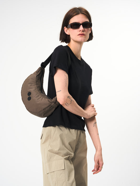Pinqponq Krumm Small - Pure Brown Preisnachlass