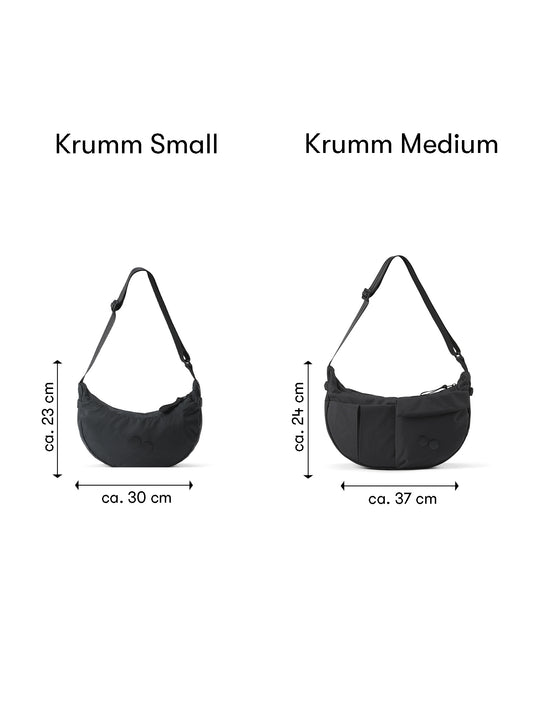 Pinqponq Krumm Small - Pure Brown Preisnachlass