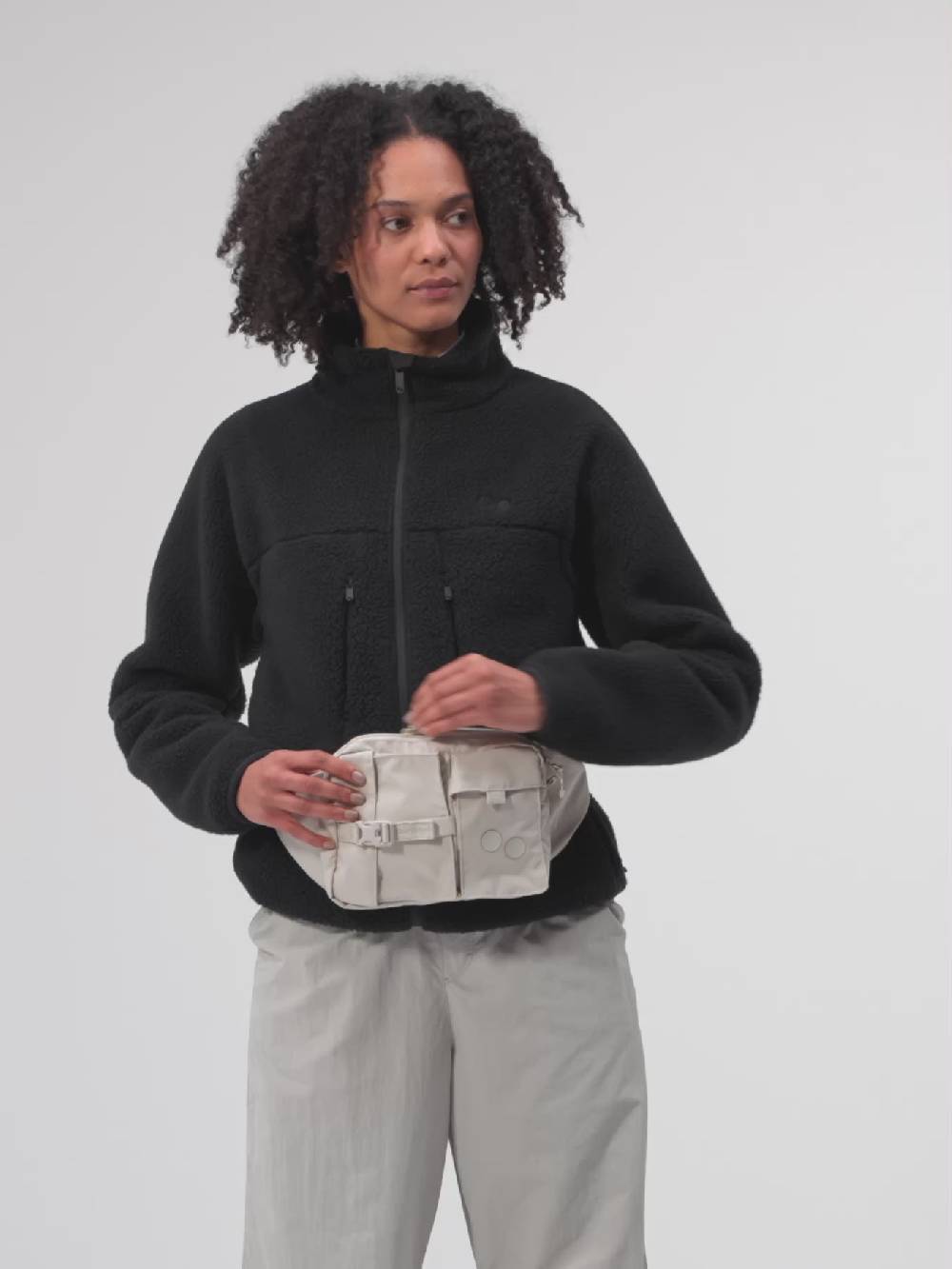 Pinqponq Tetrik - Cliff Beige Saisonschlussverkauf