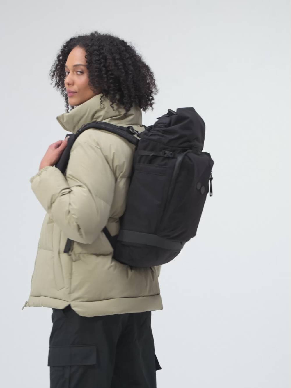 Pinqponq Komut Medium - Solid Black Heißer Verkauf