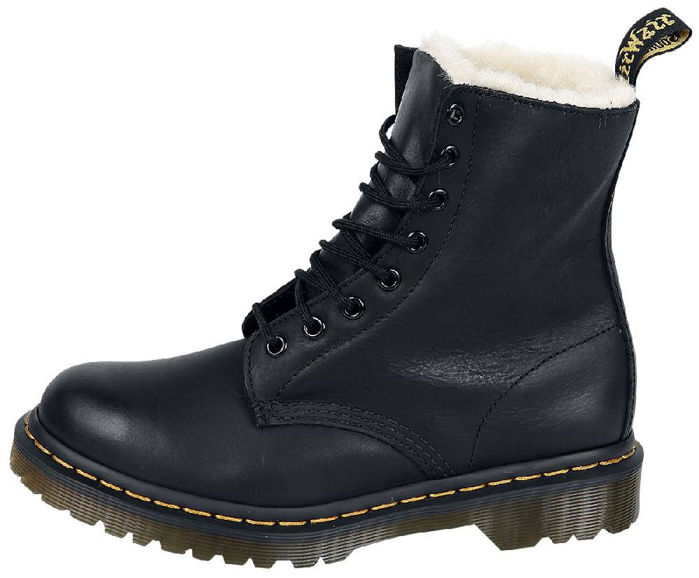 EMP "1460 Serena Fur Lined" Winterstiefel schwarz von Dr. Martens Top Angebot