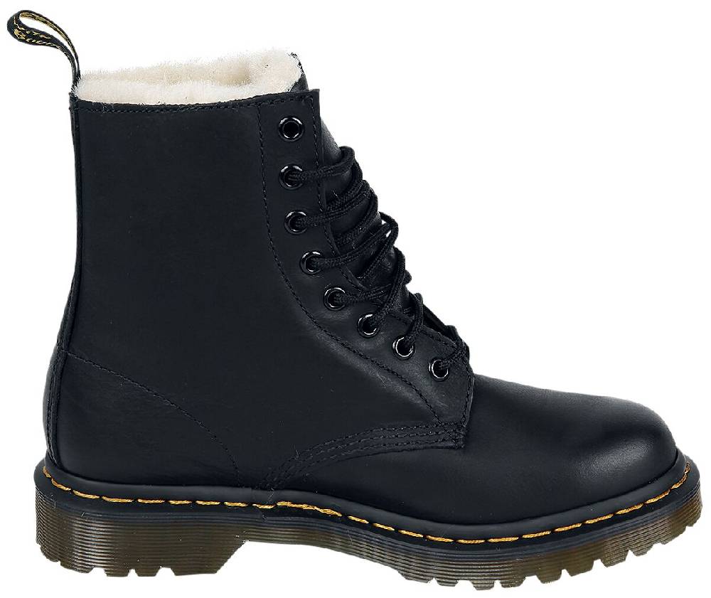 EMP "1460 Serena Fur Lined" Winterstiefel schwarz von Dr. Martens Top Angebot