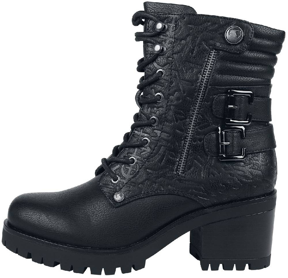 EMP Boot schwarz von Black Premium by EMP Neueste Mode