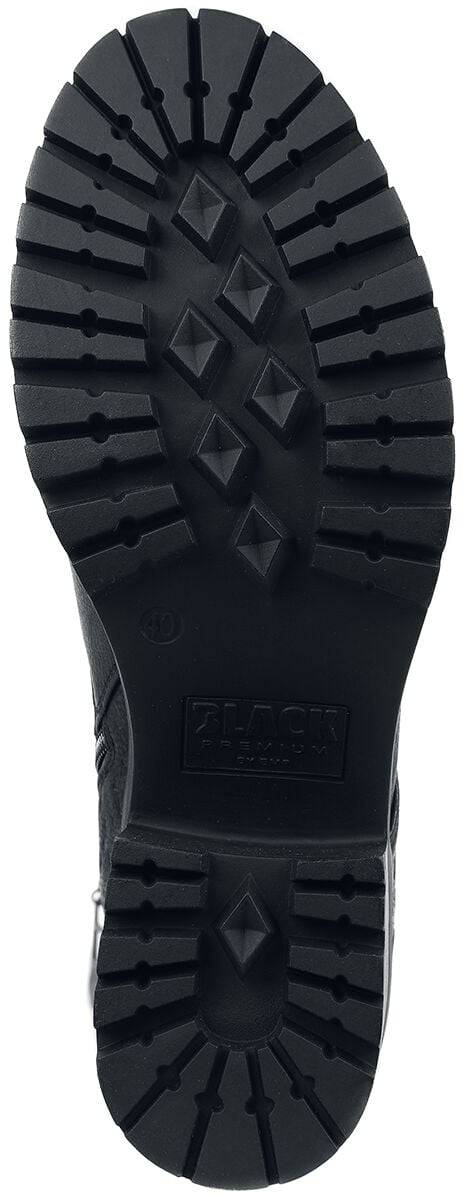 EMP Boot schwarz von Black Premium by EMP Neueste Mode