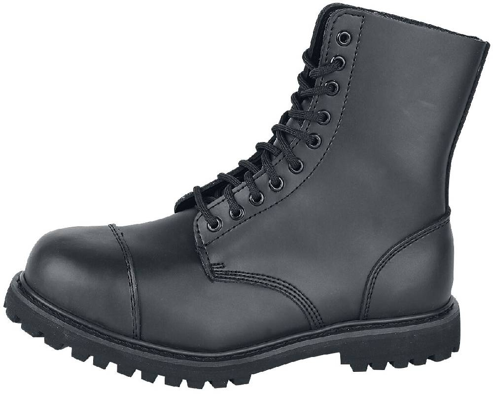 EMP "Phantom 10-Loch" Boot schwarz von Brandit Blitzangebot