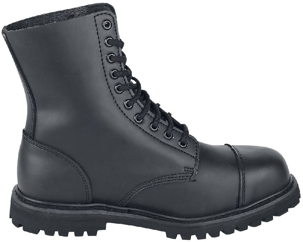 EMP "Phantom 10-Loch" Boot schwarz von Brandit Blitzangebot