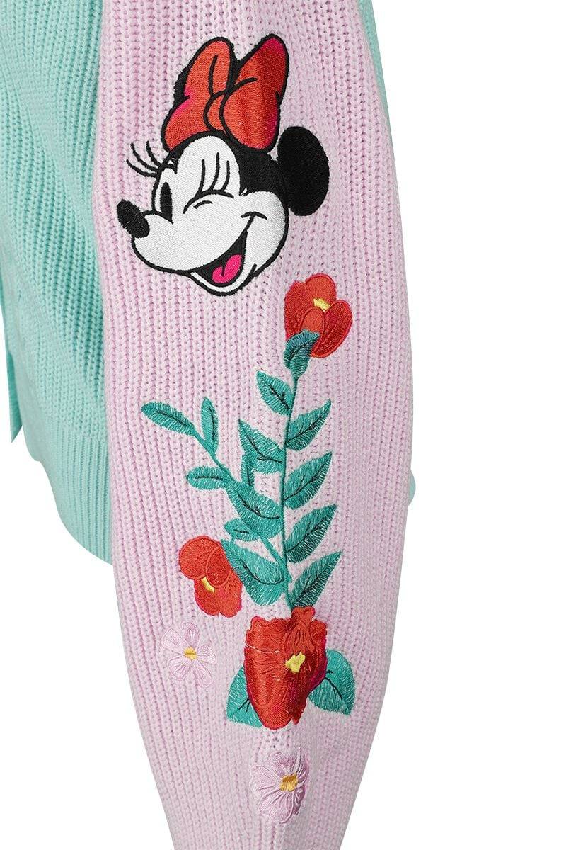 EMP "Minnie Mouse" Cardigan multicolor von Micky Maus Große Rabatte