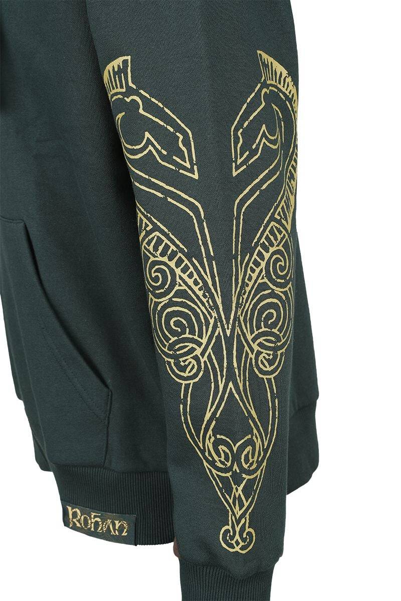 EMP "Rohirrim" Kapuzenjacke grün von Der Herr der Ringe Neuheiten