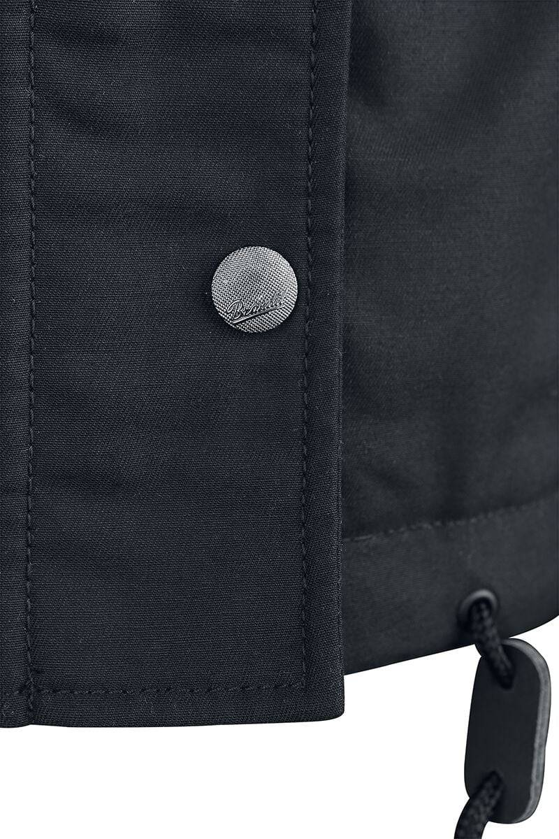 EMP "Mash Lake Parka Girls" Parka schwarz von Brandit Saisonale Angebote