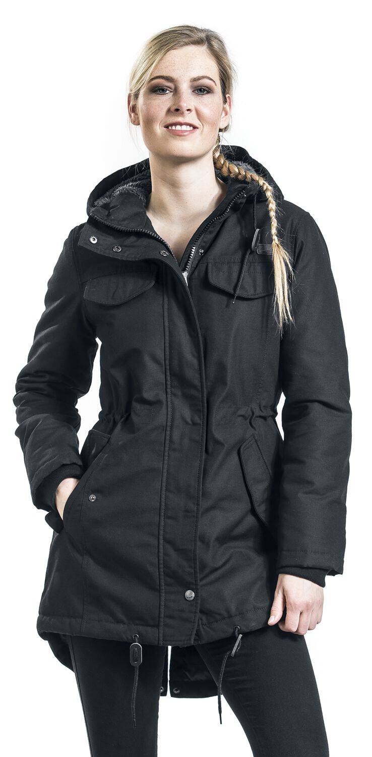 EMP "Mash Lake Parka Girls" Parka schwarz von Brandit Saisonale Angebote