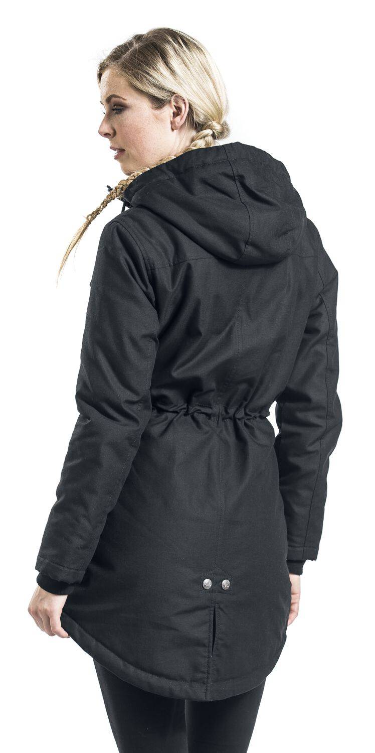 EMP "Mash Lake Parka Girls" Parka schwarz von Brandit Saisonale Angebote