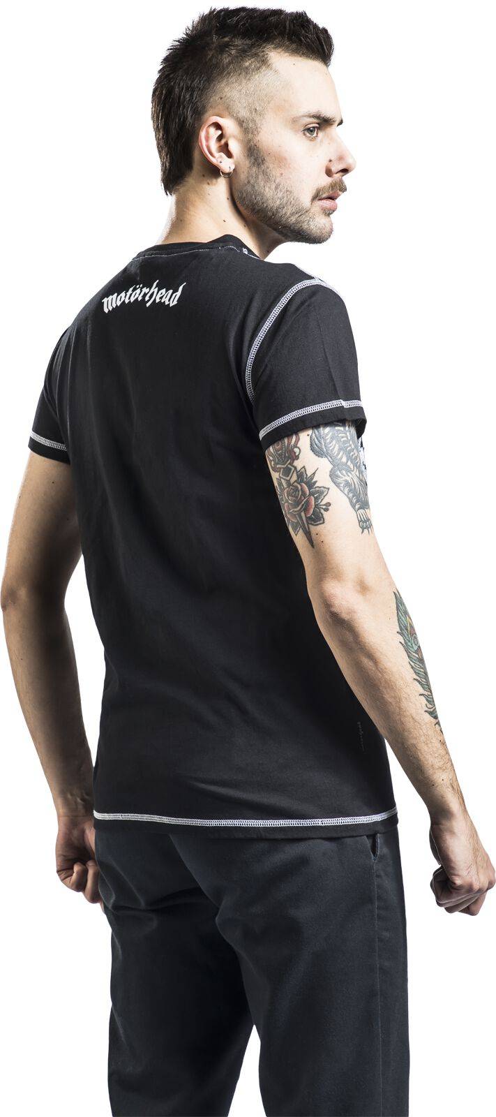 EMP "EMP Signature Collection" T-Shirt schwarz von Motörhead Kauf eins, bekomm eins gratis