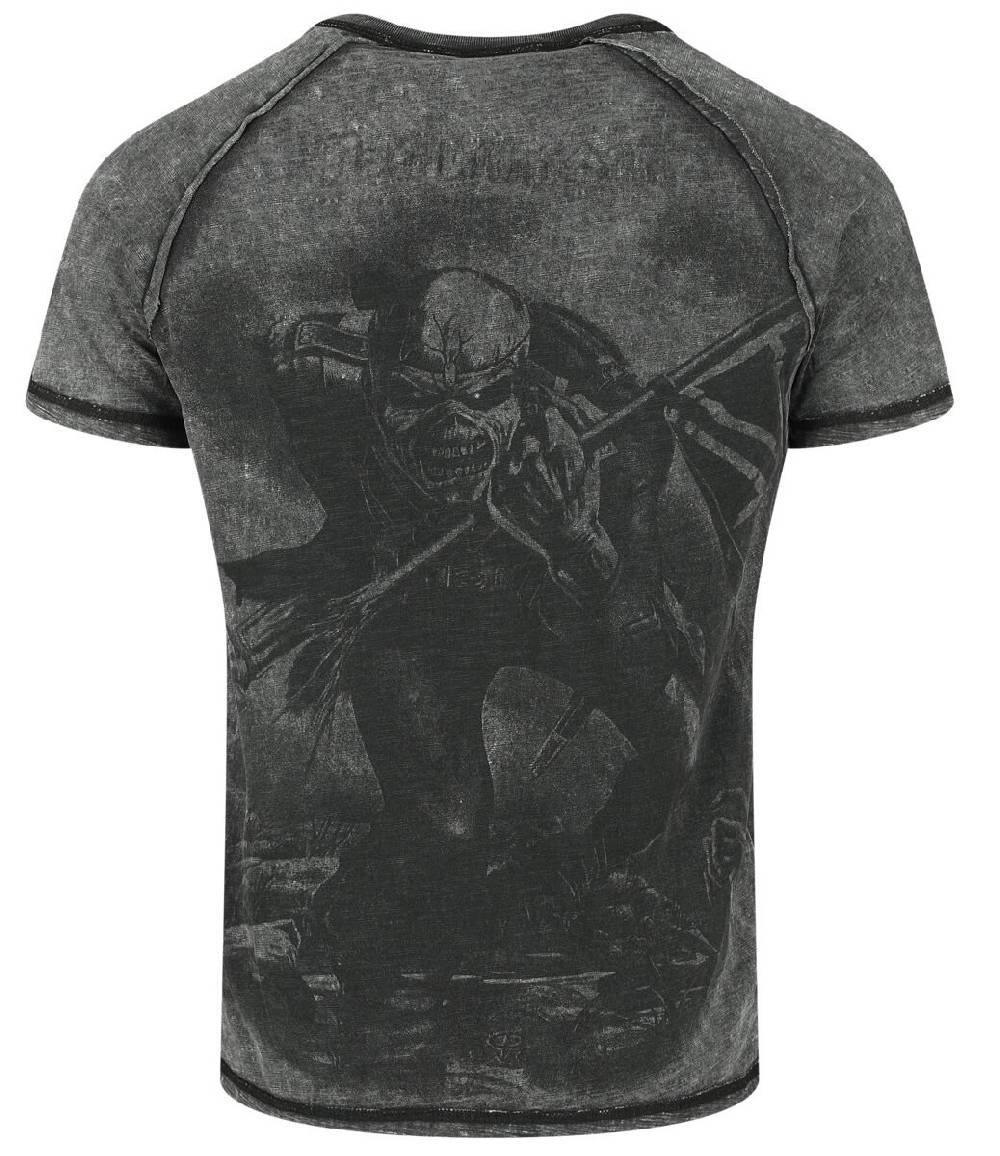 EMP "EMP Signature Collection" T-Shirt dunkelgrau/grau von Iron Maiden Wochenangebot