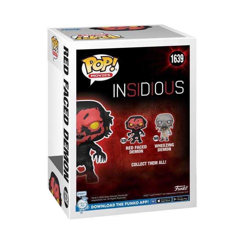 EMP "Red Faced Demon Vinyl Figur 1639" Funko Pop! multicolor von Insidious Neueste Stile