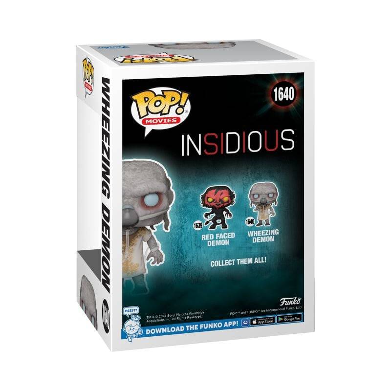 EMP "Wheezing Demon Vinyl Figur" Funko Pop! multicolor von Insidious Letzte 2 Tage