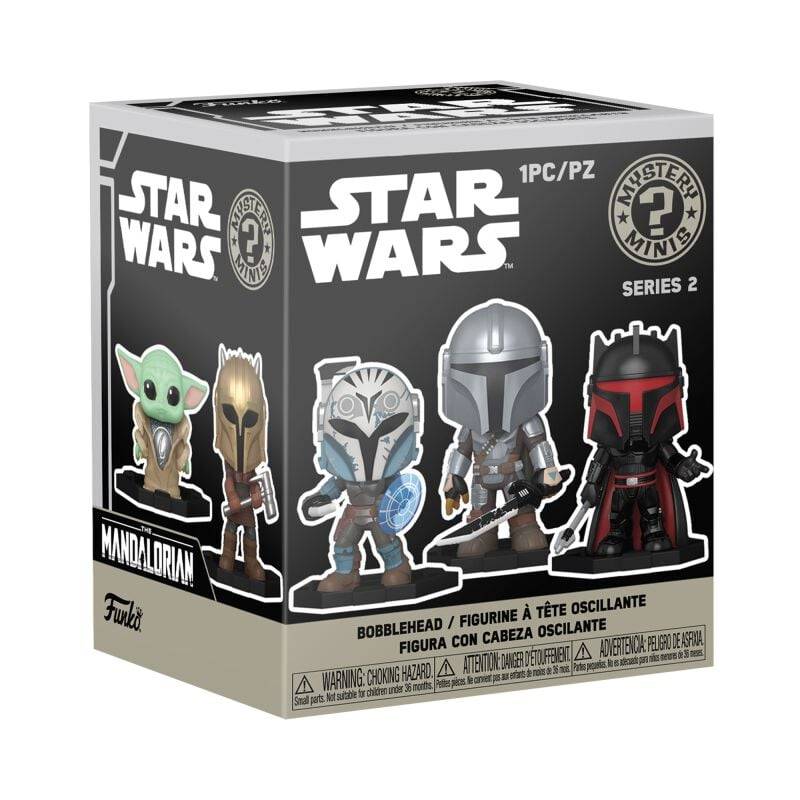 EMP "The Mandalorian - Mystery Mini Blind" Funko Mystery Minis multicolor von Star Wars Bis zu 65% Rabatt