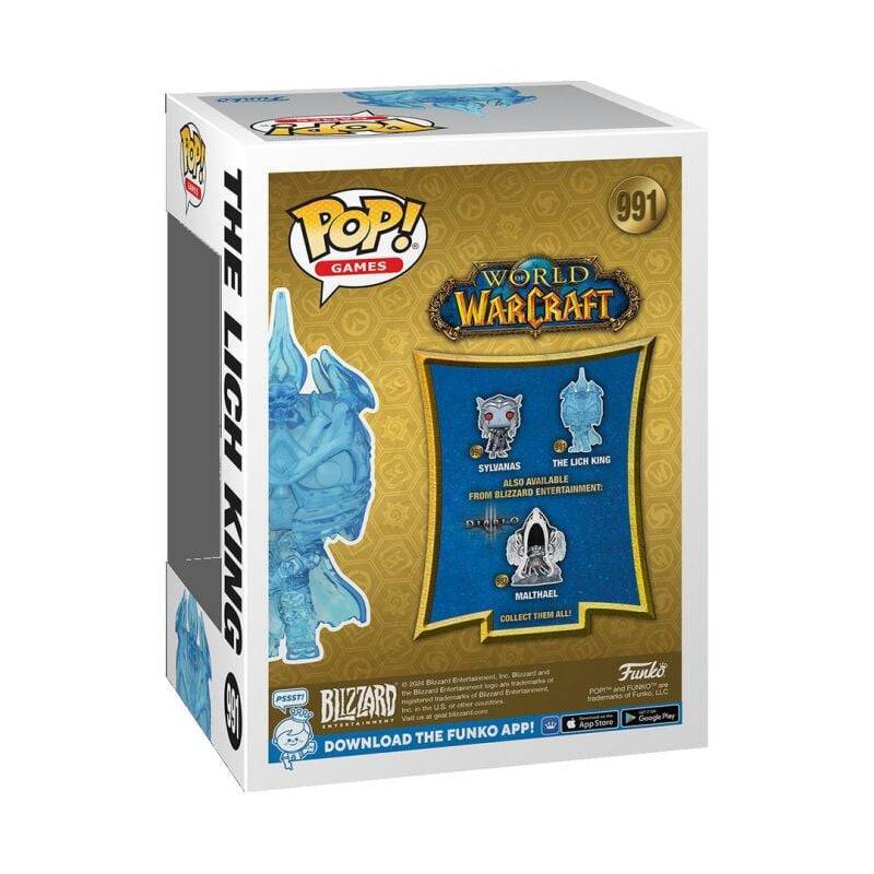 EMP "The Lich King Vinyl Figur 991" Funko Pop! multicolor von World Of Warcraft Sonderangebot der Fabrik