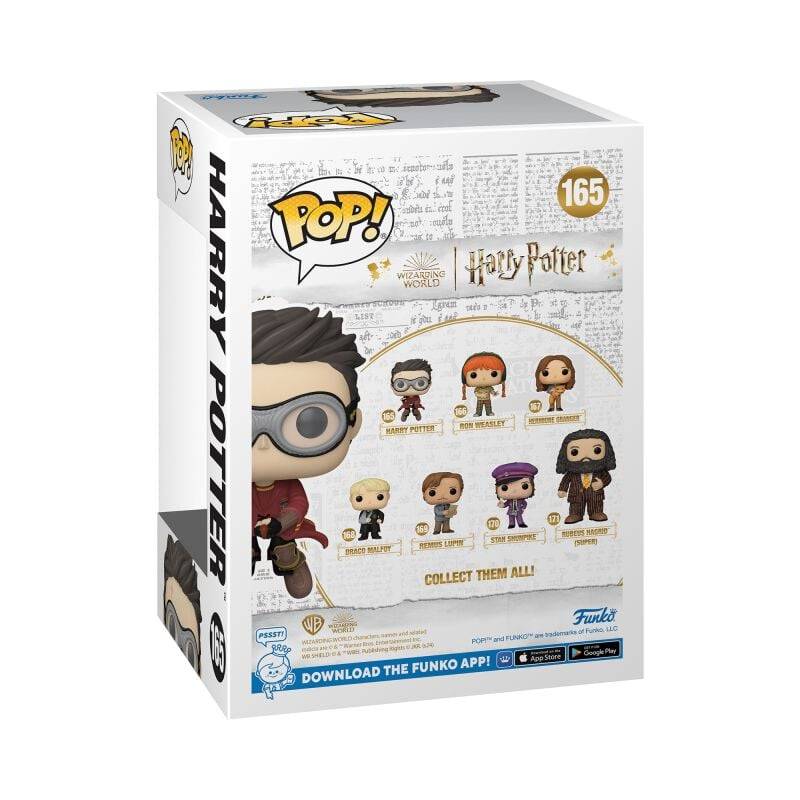 EMP "Harry Potter Vinyl Figur 165" Funko Pop! multicolor von Harry Potter Bis zu 55% Rabatt