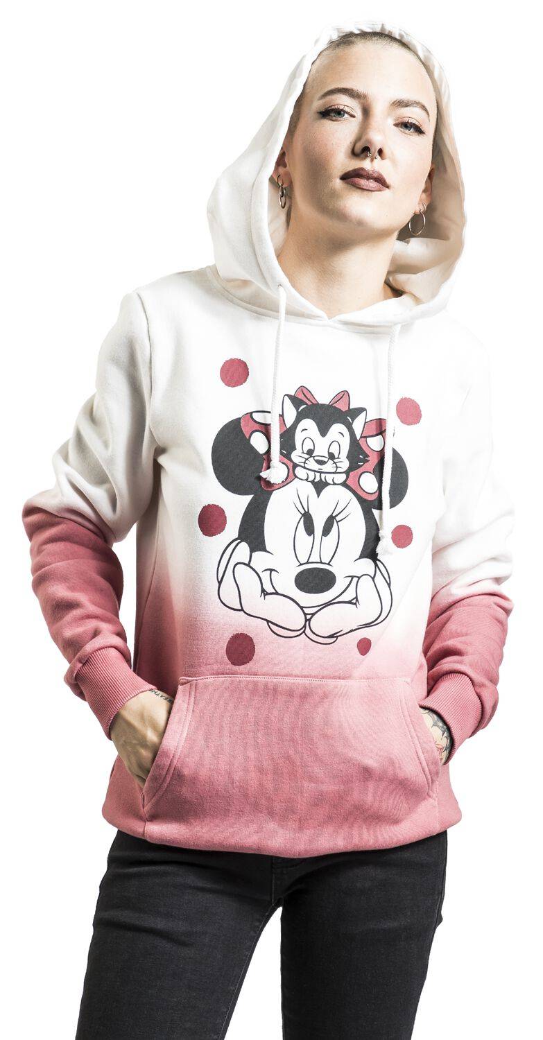 EMP "Minnie Mouse" Kapuzenpullover multicolor von Micky Maus Discount Store für neue Produkte