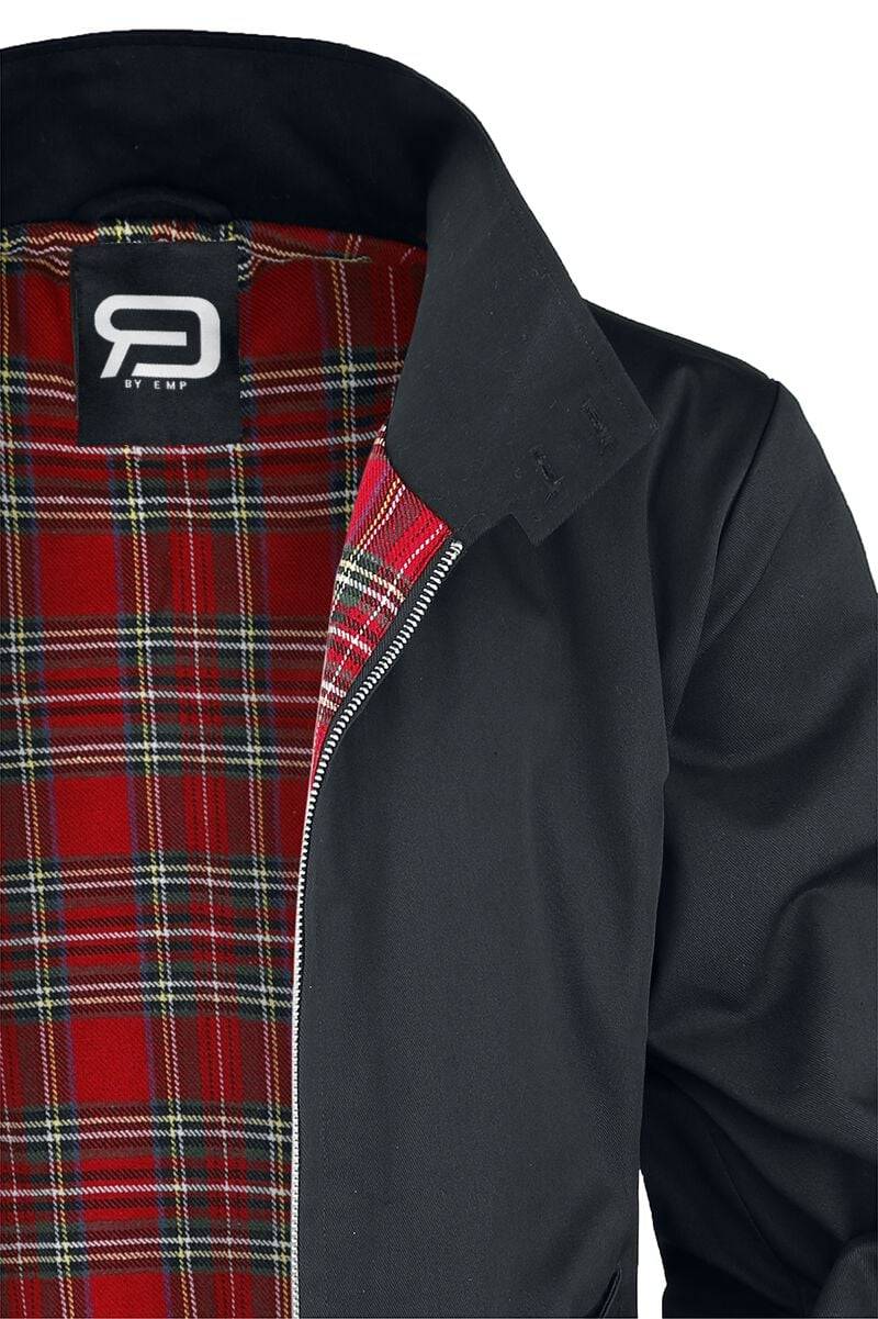 EMP Übergangsjacke schwarz von RED by EMP zollfrei