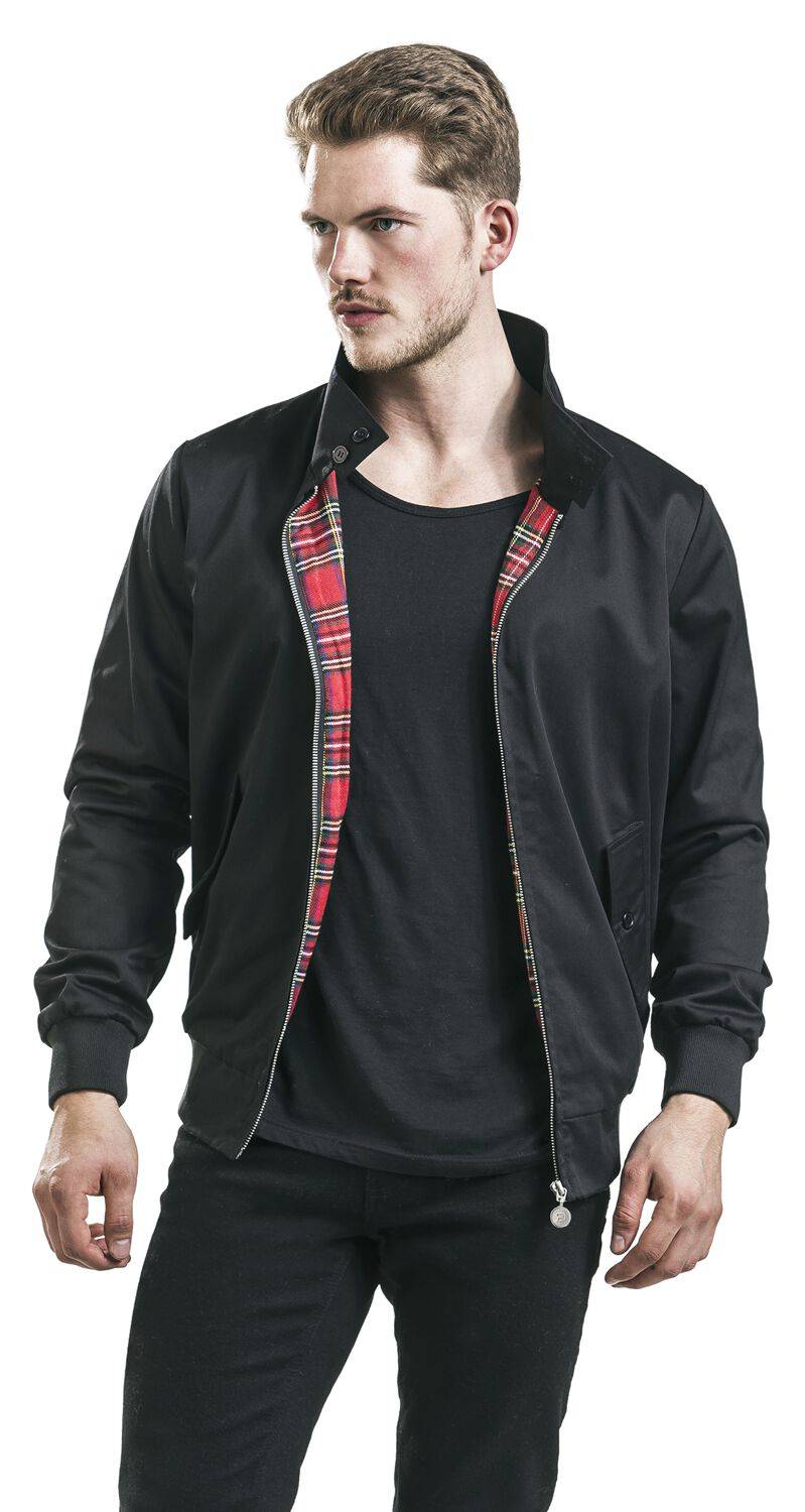 EMP Übergangsjacke schwarz von RED by EMP zollfrei