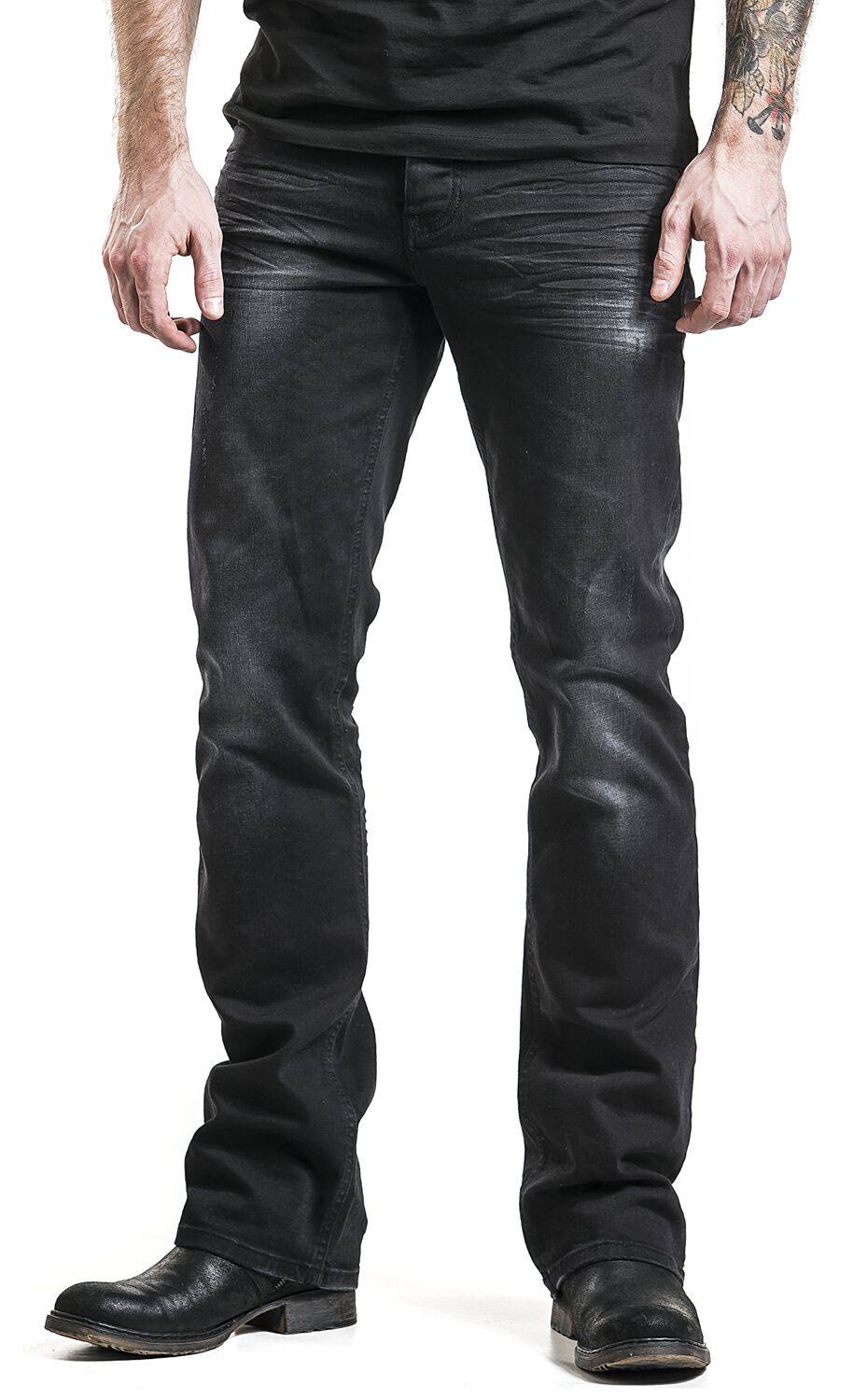 EMP Jeans schwarz von Black Premium by EMP 50% Rabatt für begrenzte Zeit