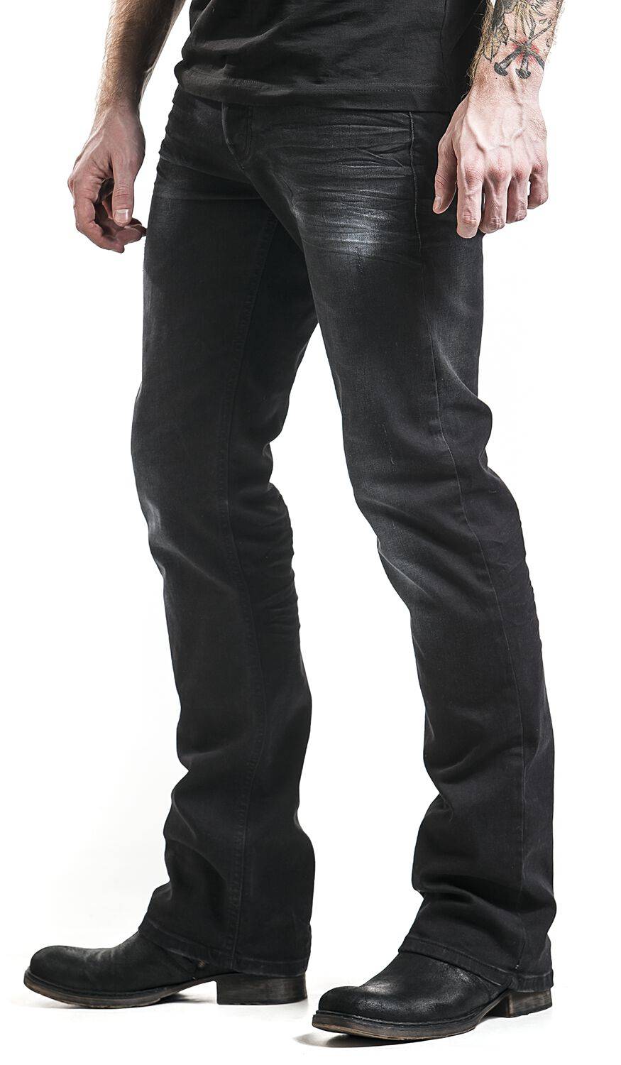 EMP Jeans schwarz von Black Premium by EMP 50% Rabatt für begrenzte Zeit