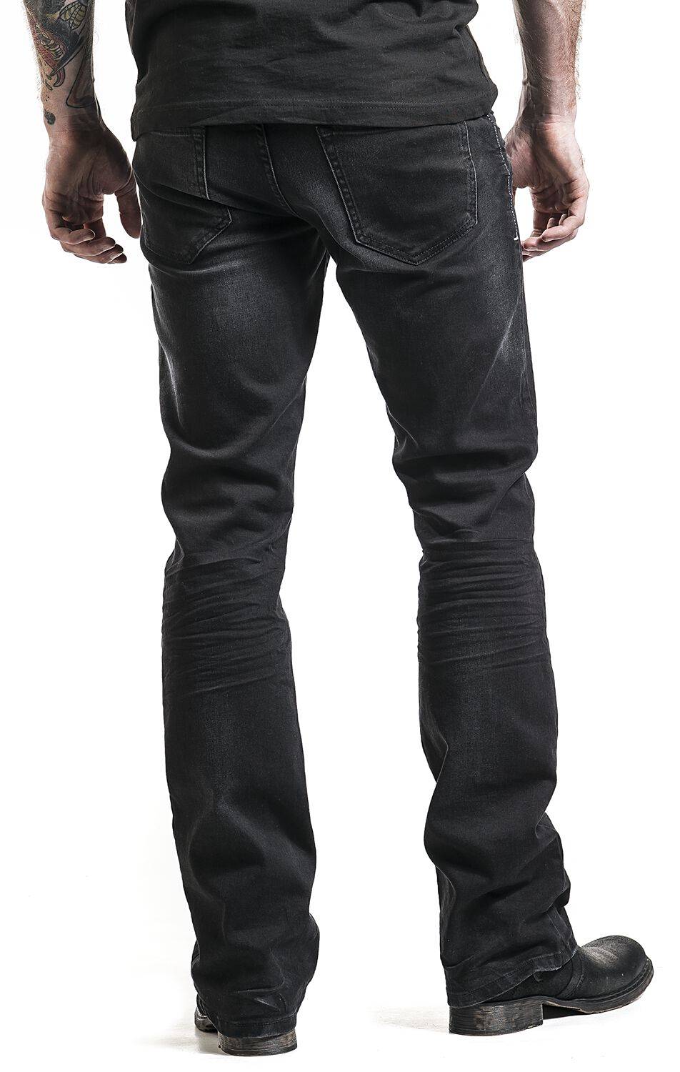 EMP Jeans schwarz von Black Premium by EMP 50% Rabatt für begrenzte Zeit