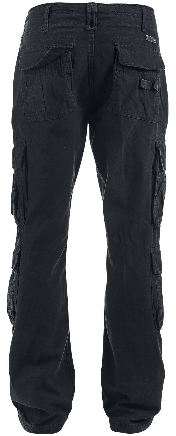 EMP "Pure Vintage Trousers" Cargohose schwarz von Brandit Rabatte dieses Monats