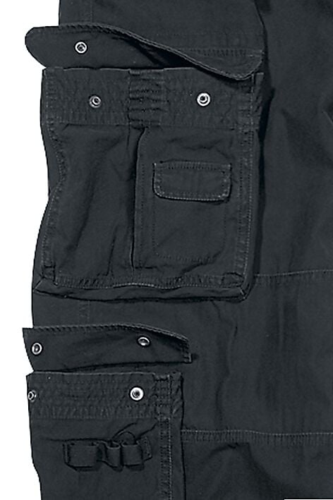 EMP "Pure Vintage Trousers" Cargohose schwarz von Brandit Rabatte dieses Monats