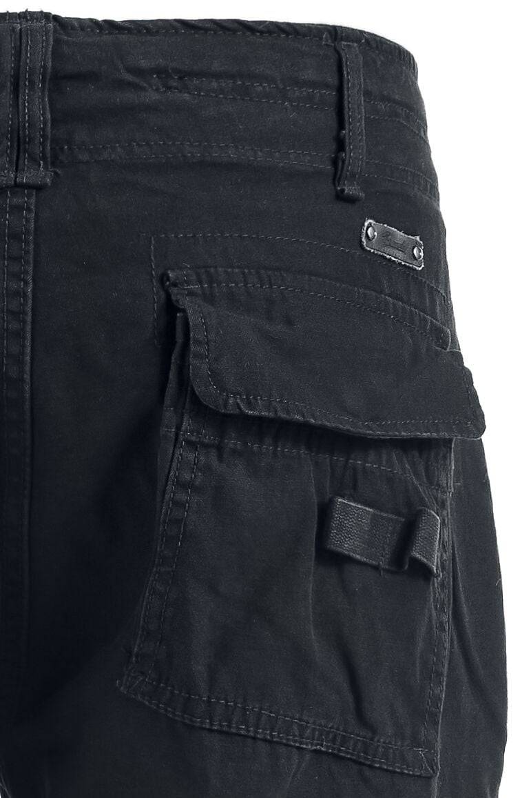 EMP "Pure Vintage Trousers" Cargohose schwarz von Brandit Rabatte dieses Monats