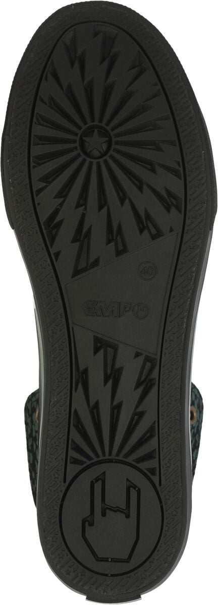 EMP "Harry Potter" Sneaker high schwarz von Harry Potter Auslauf