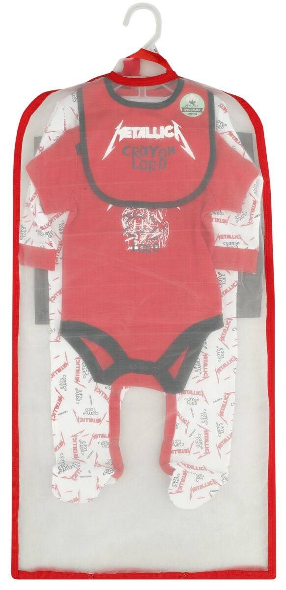 EMP "Amplified Collection - Baby Set" Set multicolor von Metallica Angebote