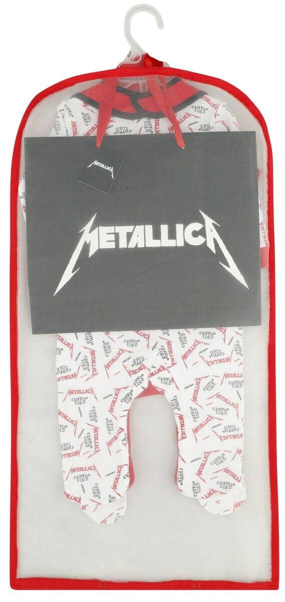 EMP "Amplified Collection - Baby Set" Set multicolor von Metallica Angebote