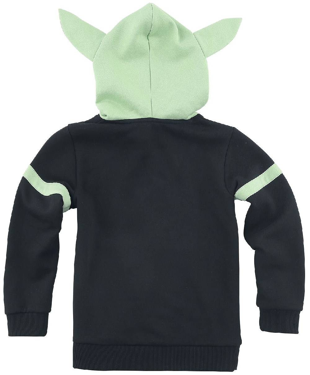 EMP "Don't Make Me Use The Force!" Kapuzenpullover schwarz/grün von Star Wars im Angebot