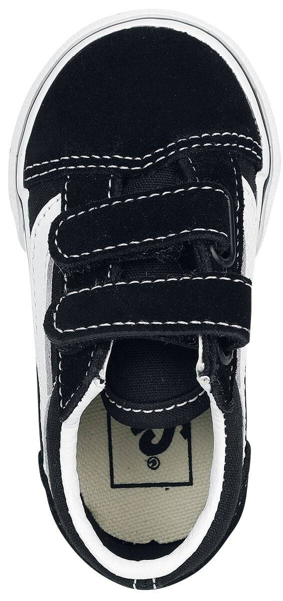 EMP "TD Old Skool V" Kinder Sneaker schwarz/weiß von Vans Kids Schlussverkauf