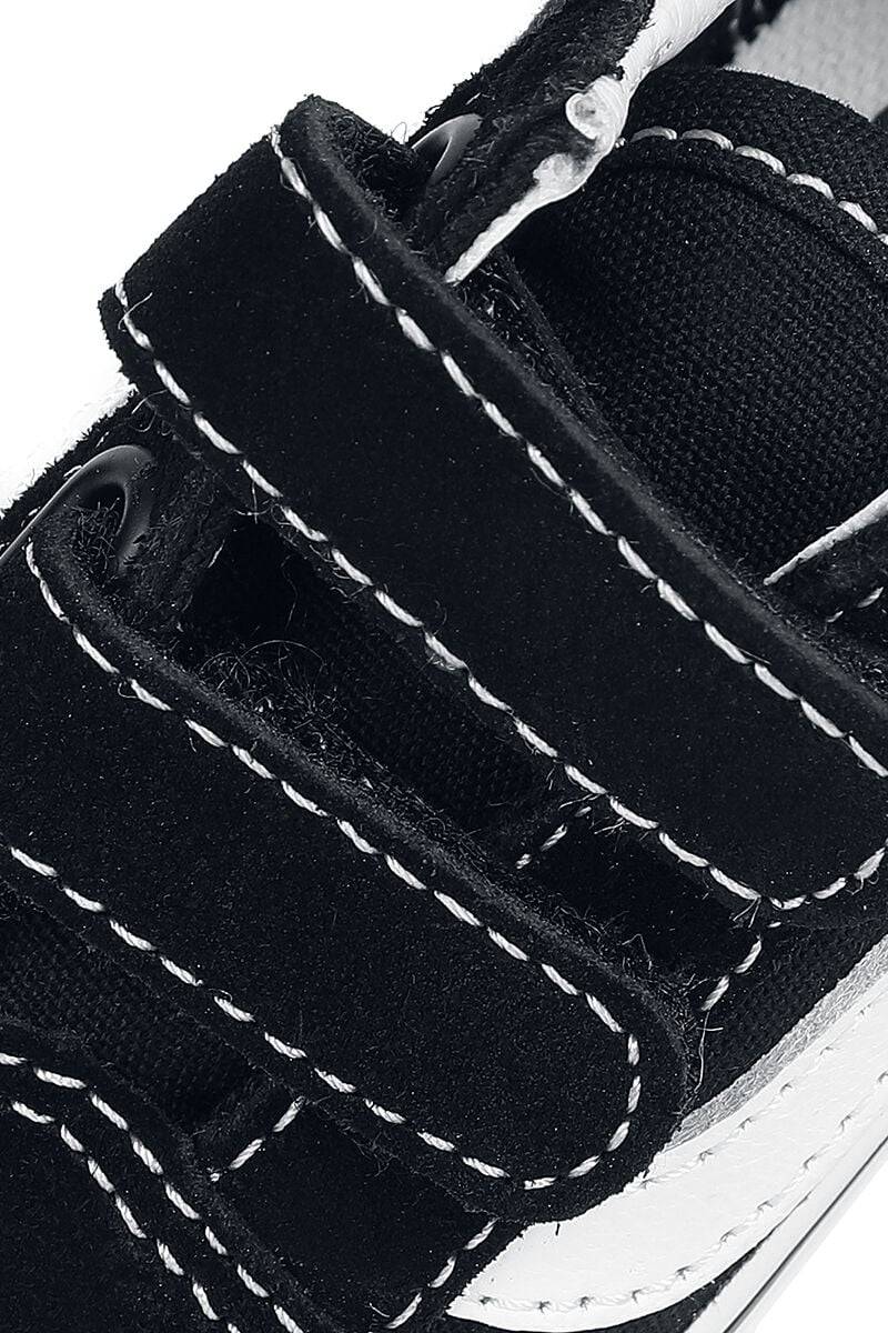 EMP "TD Old Skool V" Kinder Sneaker schwarz/weiß von Vans Kids Schlussverkauf