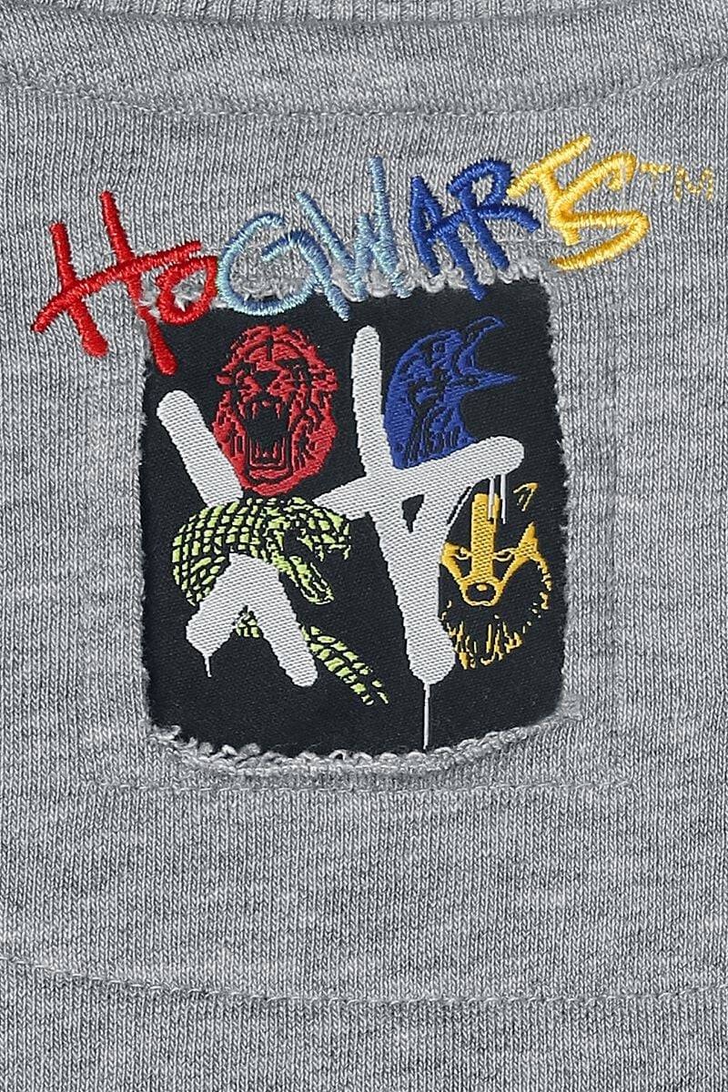 EMP "Häuser" Sweatshirt hellgrau von Harry Potter Günstiger Verkauf